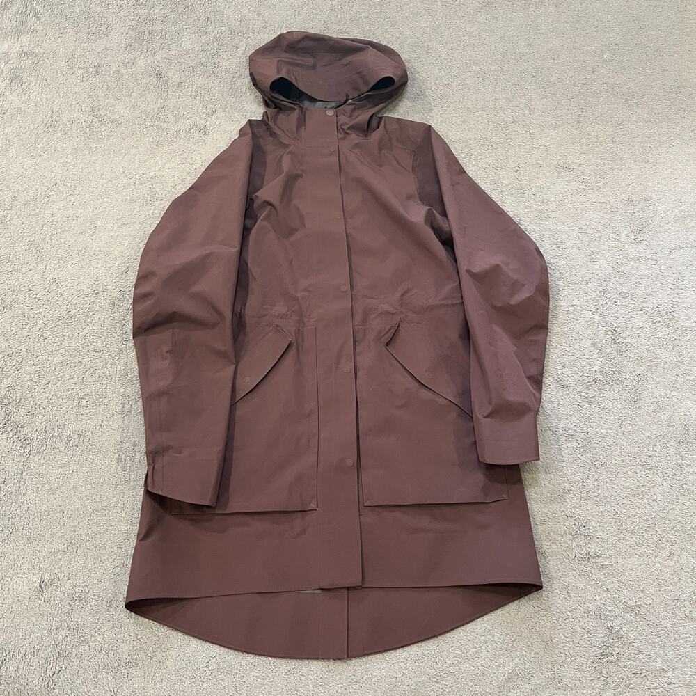 REI Co-op Long Coat Jacket Brown Outdoor Casual Full Length Women's Size XS